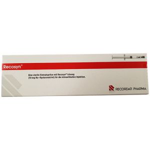 Recosyn® (20 mg/2 ml) Fertigspritzen