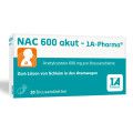 NAC 600 akut - 1A-Pharma®