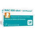 NAC 600 akut - 1A-Pharma®