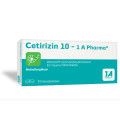 Cetirizin 10 - 1 A Pharma®