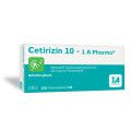 Cetirizin 10 - 1 A Pharma®