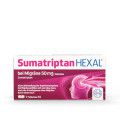 SUMATRIPTAN HEXAL bei Migräne 50 mg Tabletten