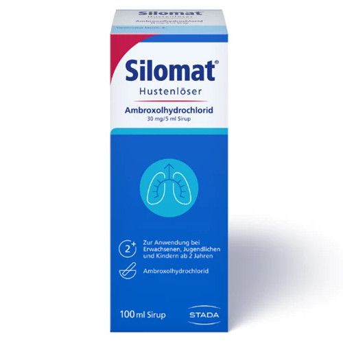 SILOMAT Hustenlöser Ambroxolhydrochlorid 30mg/5ml