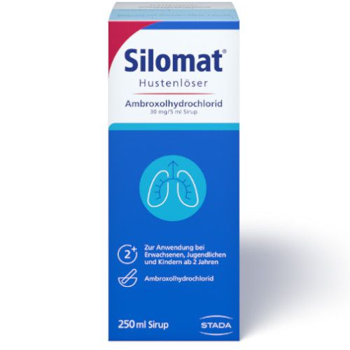 SILOMAT Hustenlöser Ambroxolhydrochlorid 30mg/5ml